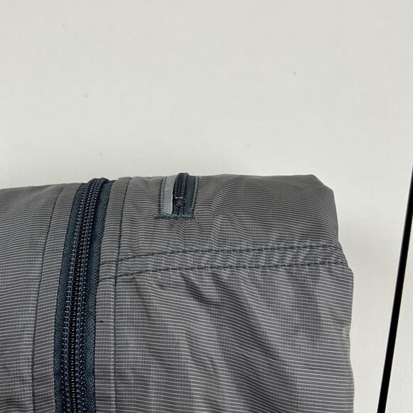 Club Ride Full Zip Reflective Detail Lightweight Windbreaker Gray Jacket Mens S - Picture 9 of 9